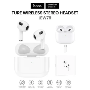 Hoco EW76 Airpod 3rdGen Design TWS Headset White