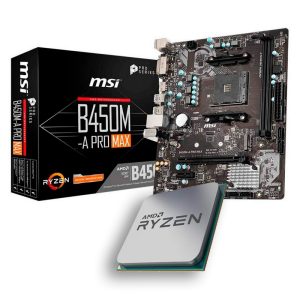 MSI B450M-A Pro Max II Carte mère